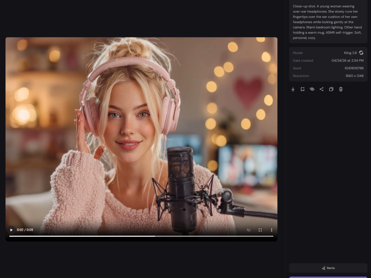 best free ai asmr generator